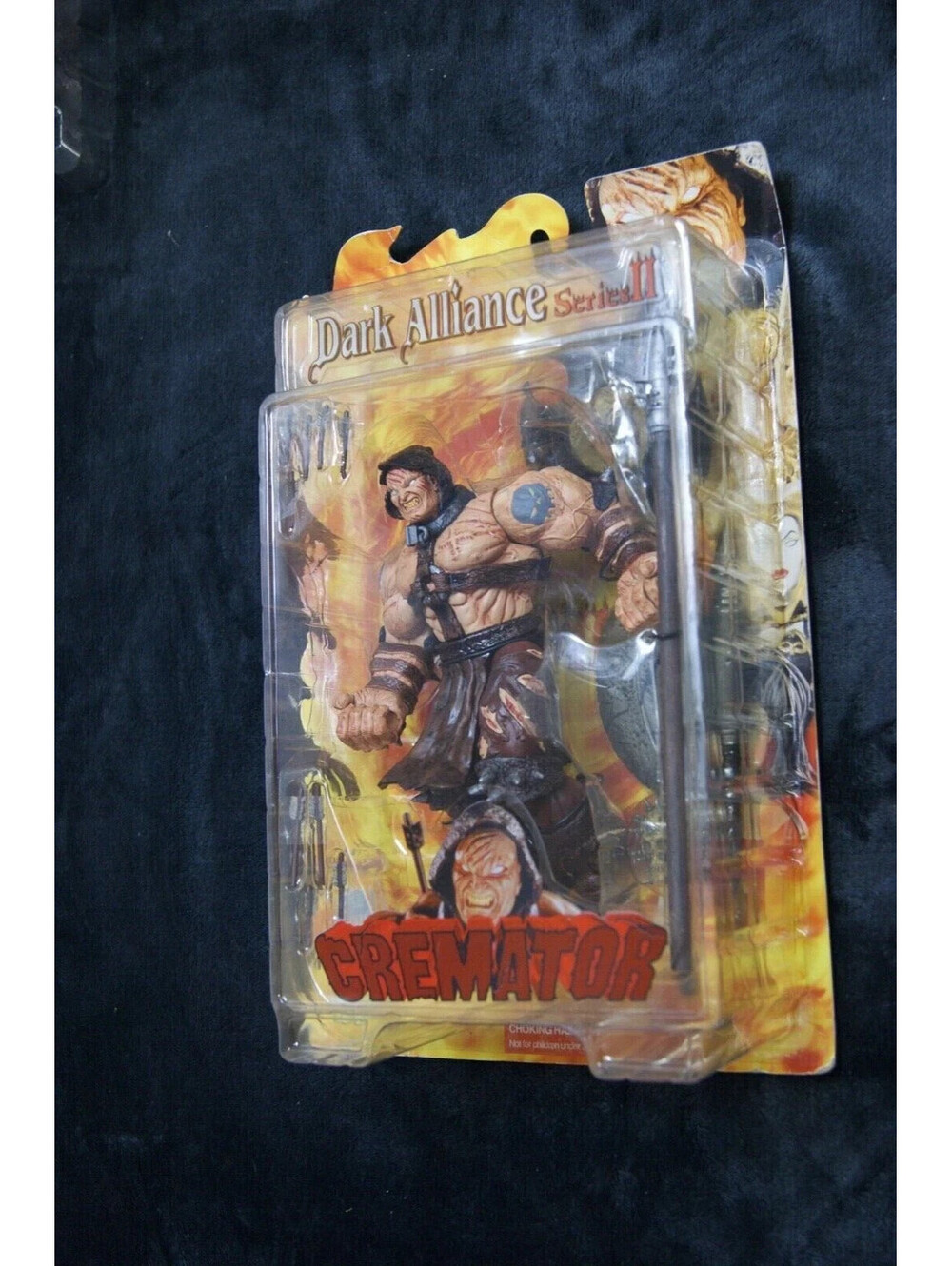 Cremator Dark Alliances Series 2 Diamond Select Chaos Comics 2001 Sealed